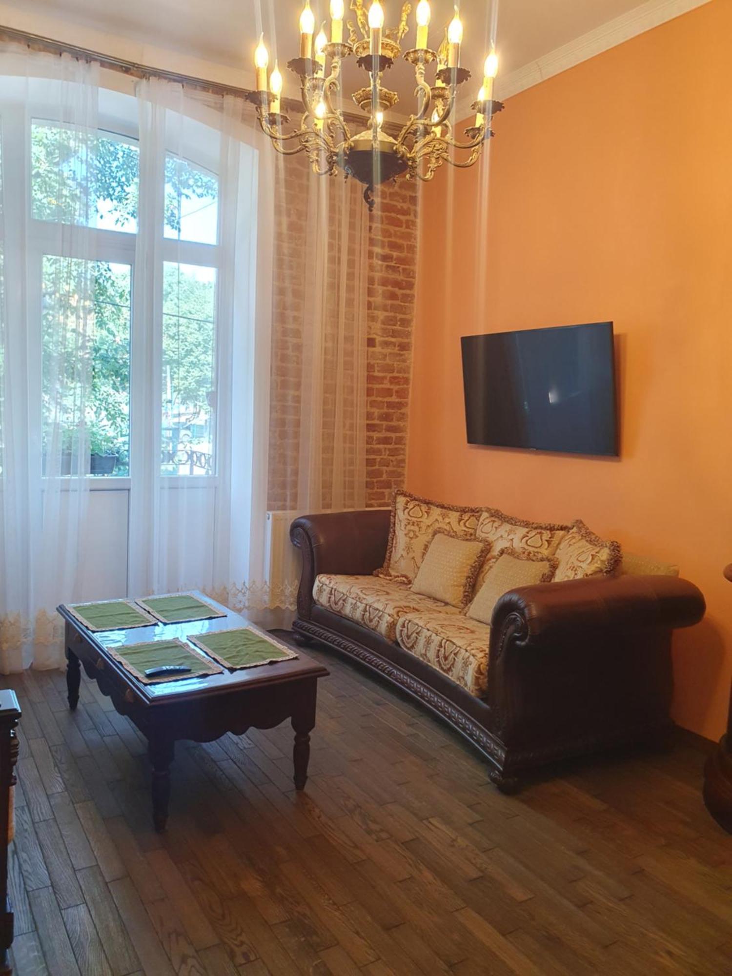 Апартаменти У Шевальє. Lvov Exteriér fotografie