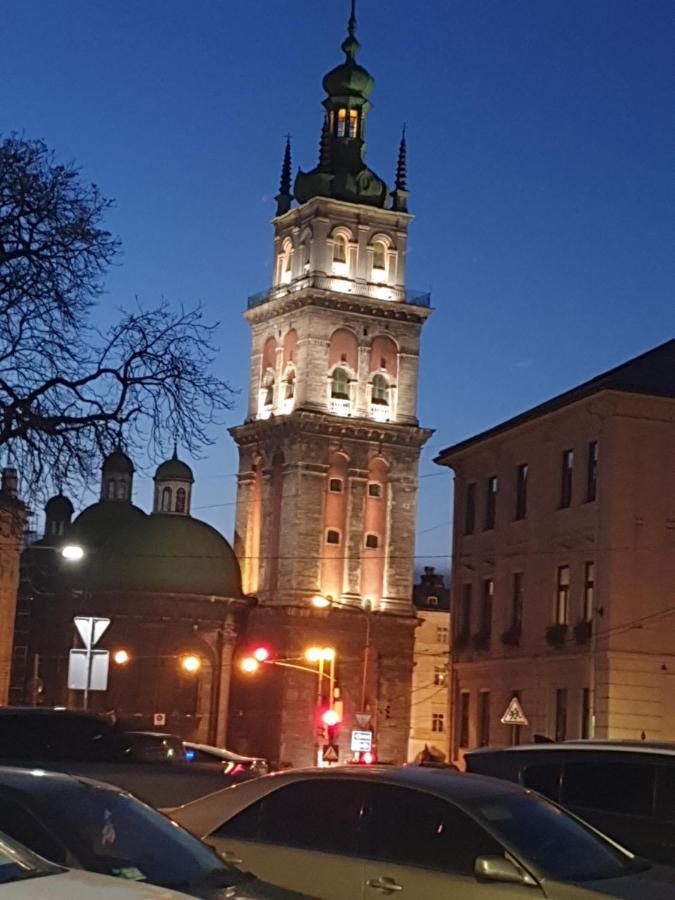 Апартаменти У Шевальє. Lvov Exteriér fotografie